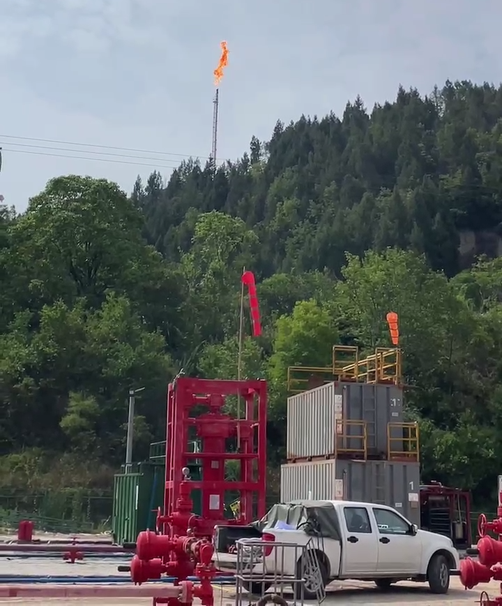 洛克石油八角场沙溪庙9号砂体再获高产