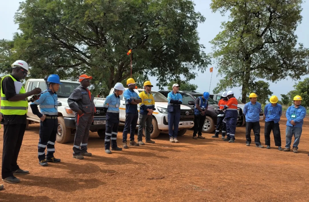 马里锂矿项目举行采矿剥离工程启动仪式