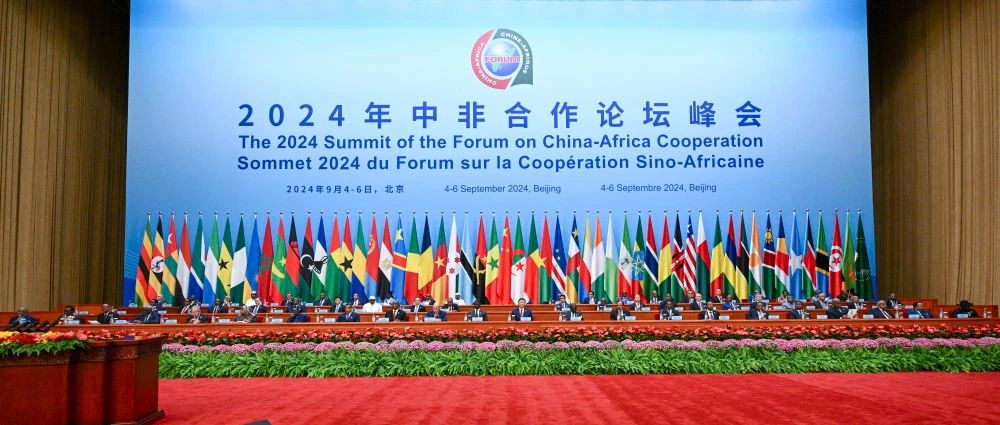 海南矿业总裁滕磊参加中非合作论坛北京峰会开幕式