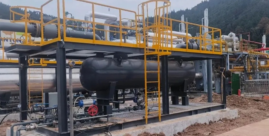 洛克石油八角场脱烃增压成功扩容 日处理能力提升35%